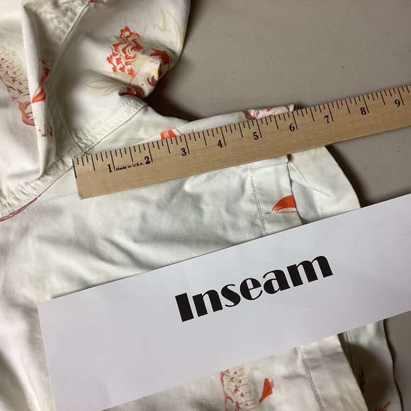 Polo Ralph Lauren Mens Shorts L White Tropical Island Surf Teddy Bear Hula Dance - Picture 15 of 15